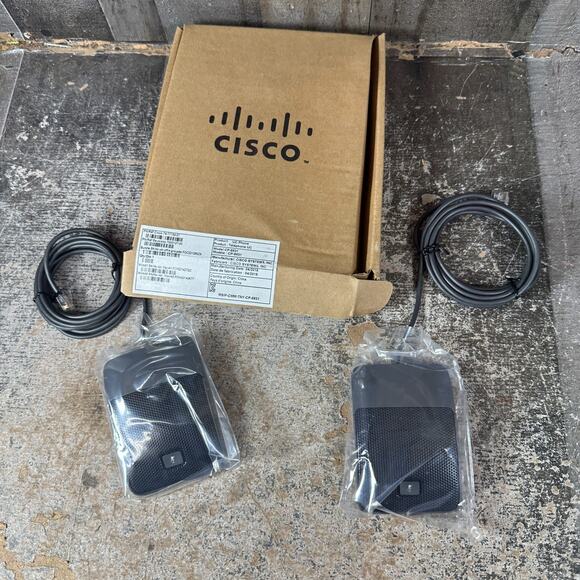 Cisco 8831 Wired Microphone Kit CP-MIC-WIRED-S 74-11134-01 (New Open) - Picture 7 of 7